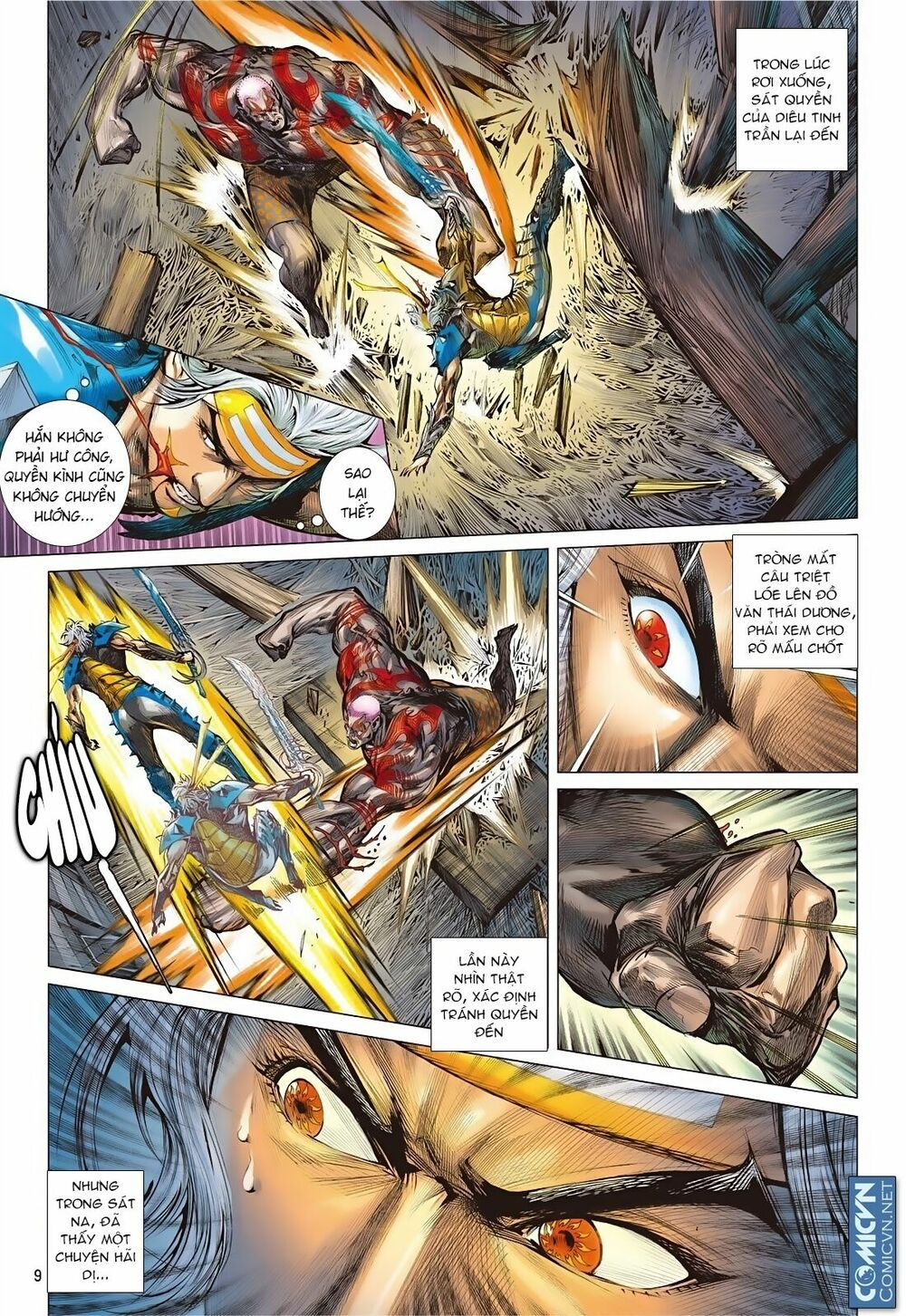 sơn hải kinh truyện chapter 61 8