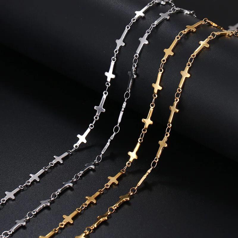 Dây chuyền titan thánh giá siêu phẩm D85