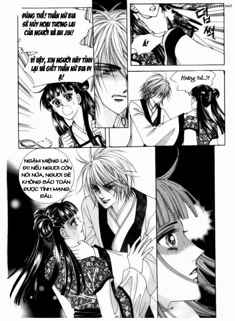 crazy girl shin bia - nữ hoàng rắc rối chapter 74 23