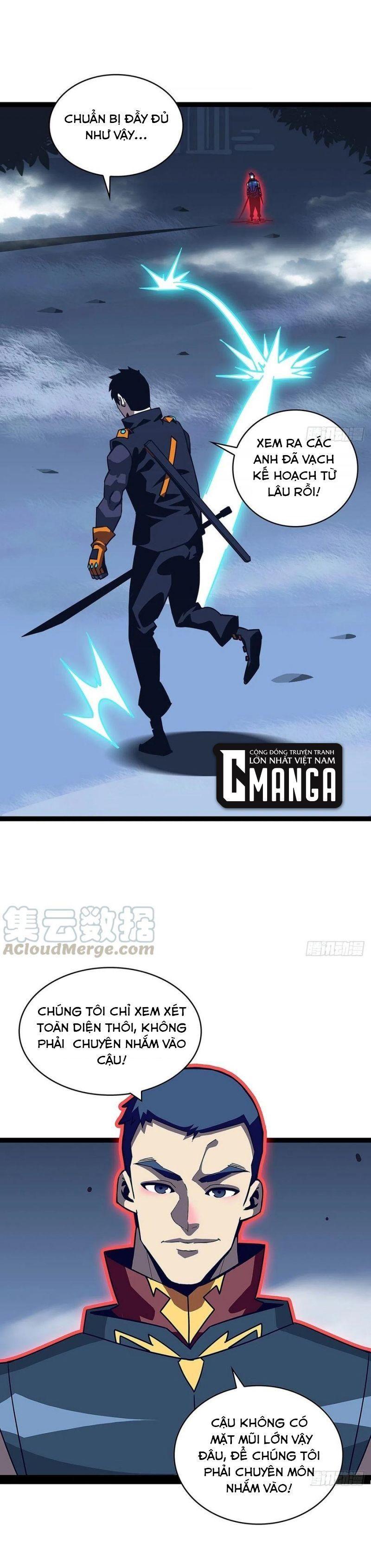 đi lên từ việc chơi game ngiêm túc chapter 37 13