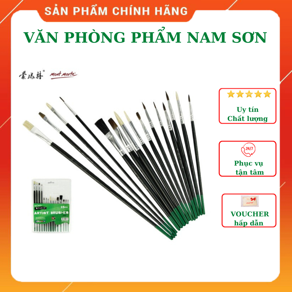 BỘ CỌ 15 CÂY MONT MARTE MPB0008