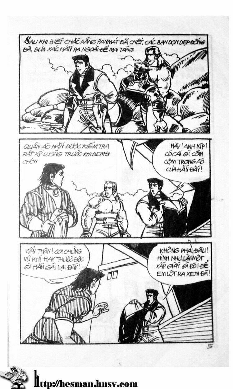 dũng sĩ hesman chapter 105 4