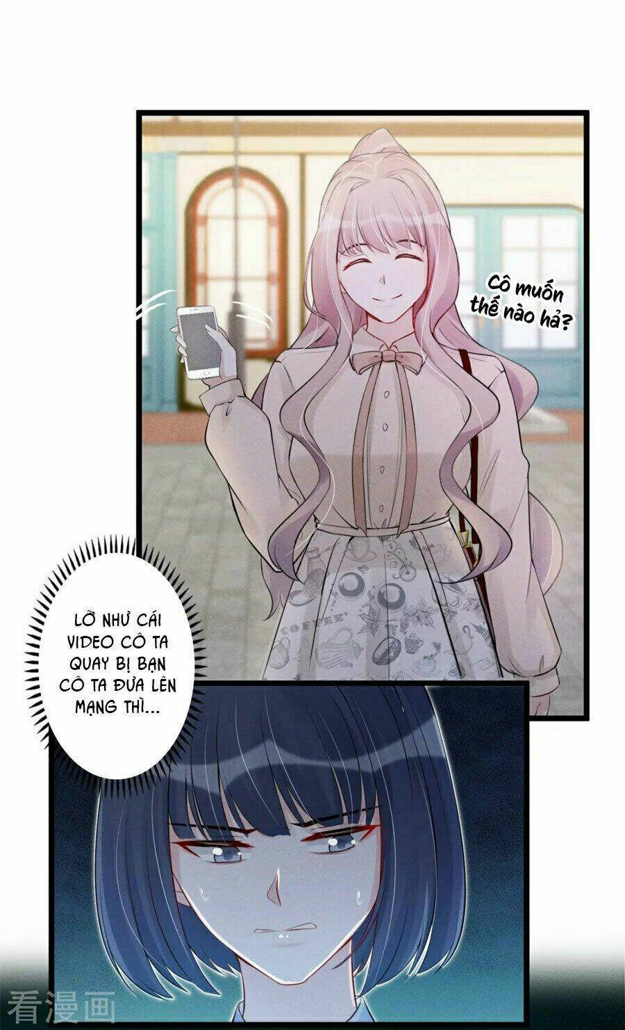 cạm bẫy lửa tình chapter 68 4