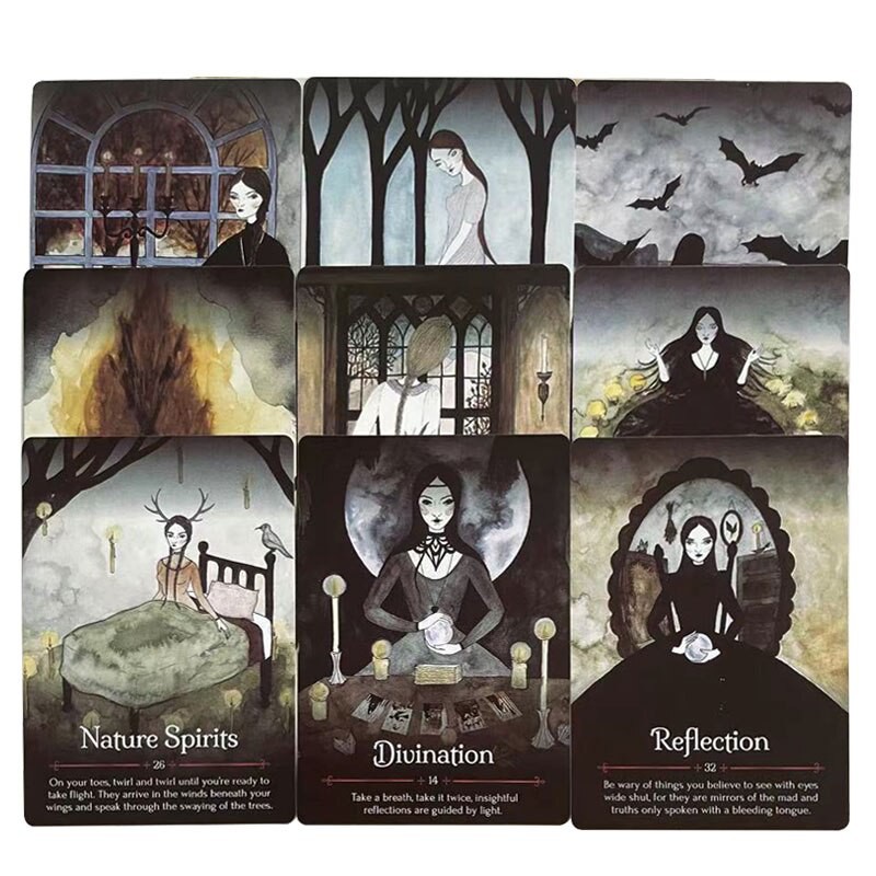 Bộ bài Seasons of the Witch Samhain Oracle H22