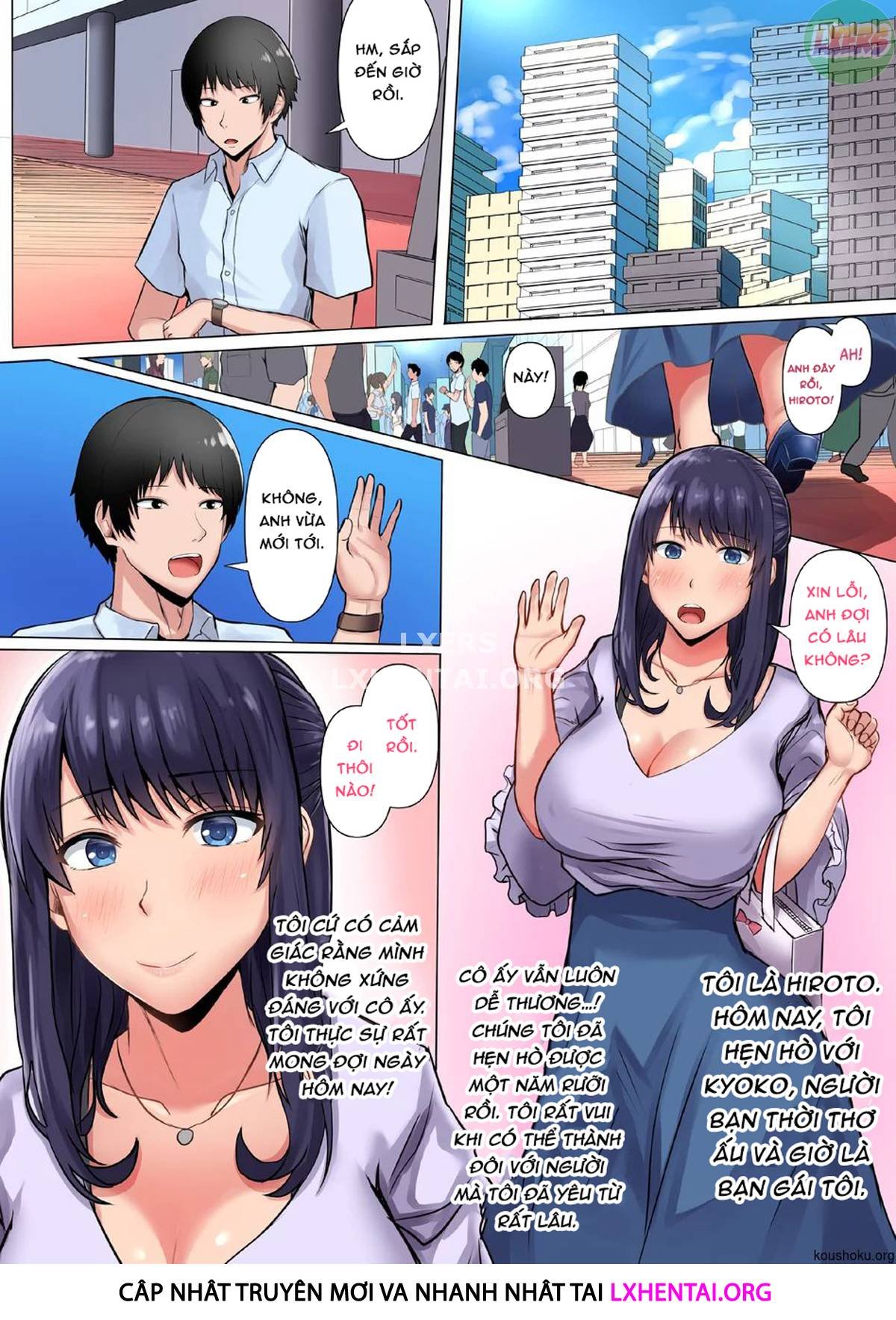 người yêu bị cám dỗ bởi cặc khủng của tên lớp trên chapter 1 5