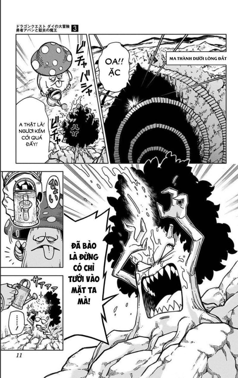 dragon quest - dũng giả avan và ngục viêm ma vương chapter 9 4