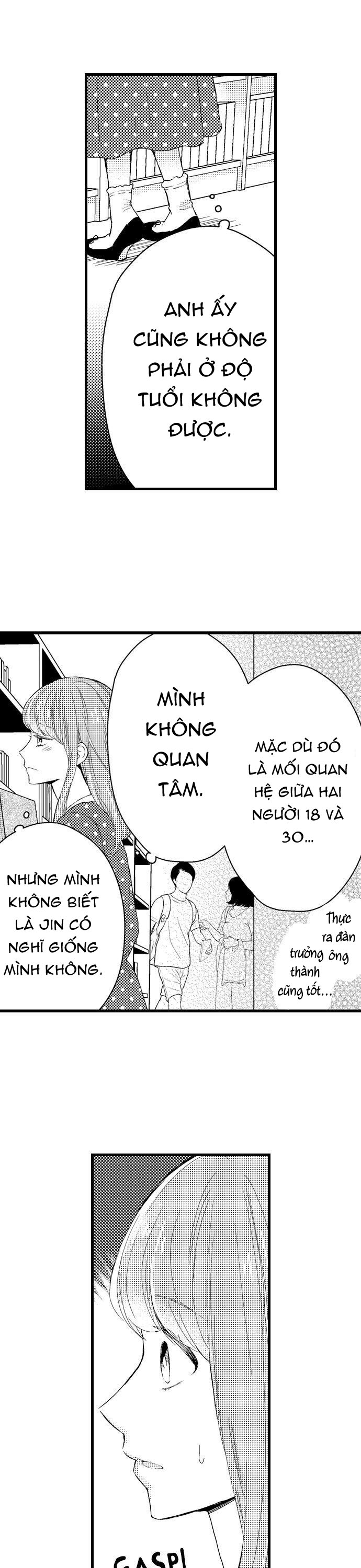 bí mật hẹn hò với chàng thủ thư (full) chapter 2 13