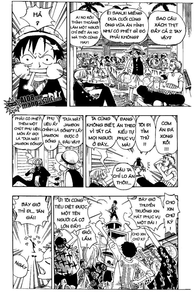 đảo hải tặc - one piece chapter 95 3