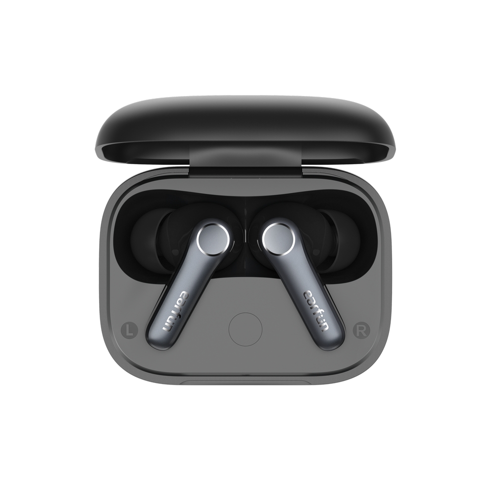 Tai nghe True Wireless EARFUN Air Pro 4 Màu ĐEN | QCC3091 | Adaptive ANC | Game mode &lt;50ms | Auracast-Hàng Nhập Khẩu