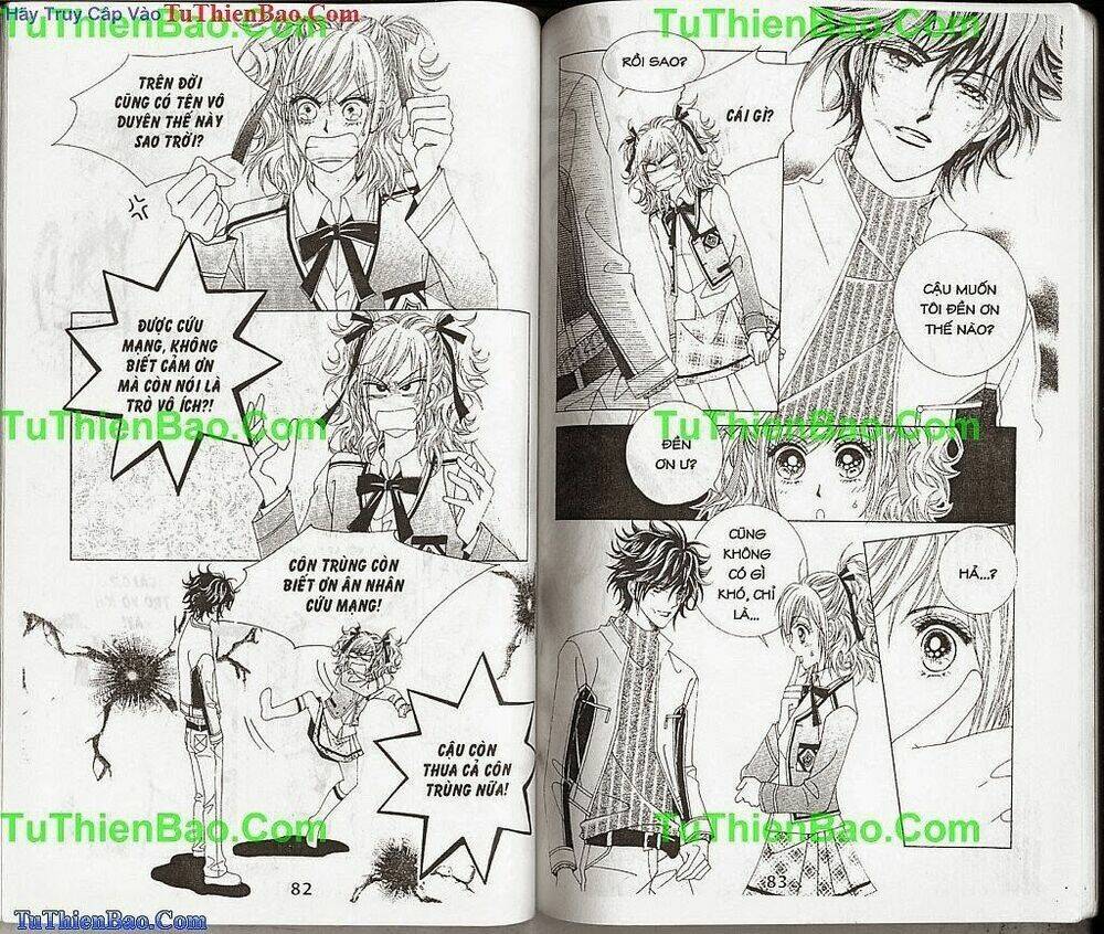 tiểu tử quậy bản đẹp - become habituated to kiss chapter 1 43