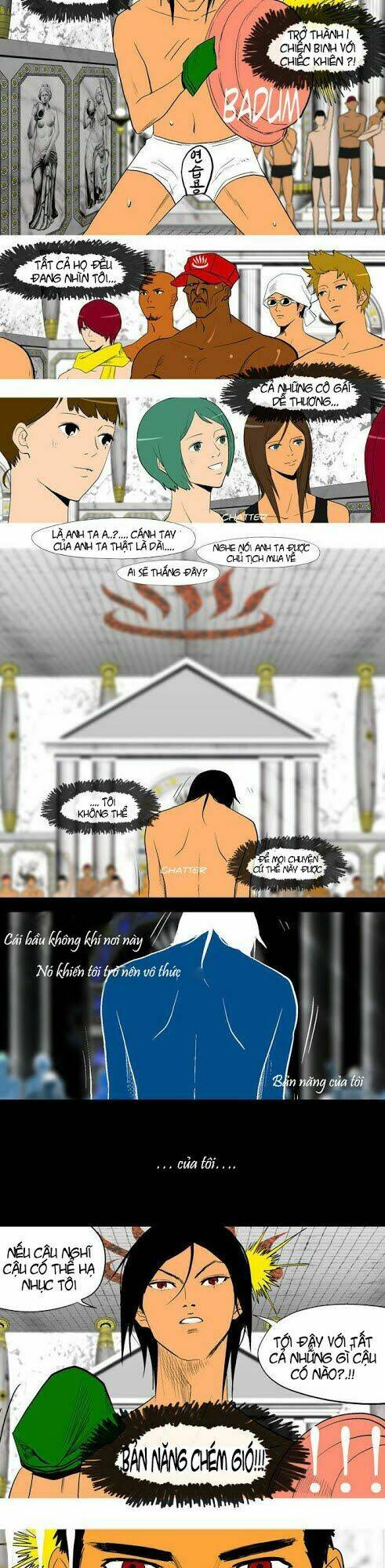 bàn tay thiên chúa chapter 4 2