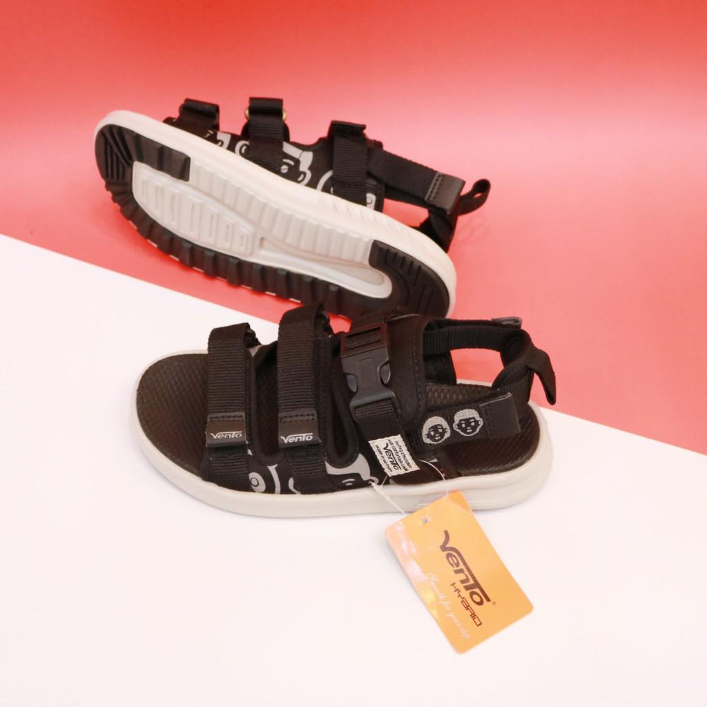 Giày Sandals Vento Nam Nữ Quai Ngang dạo phố đi chơi đi học du lịch NB80