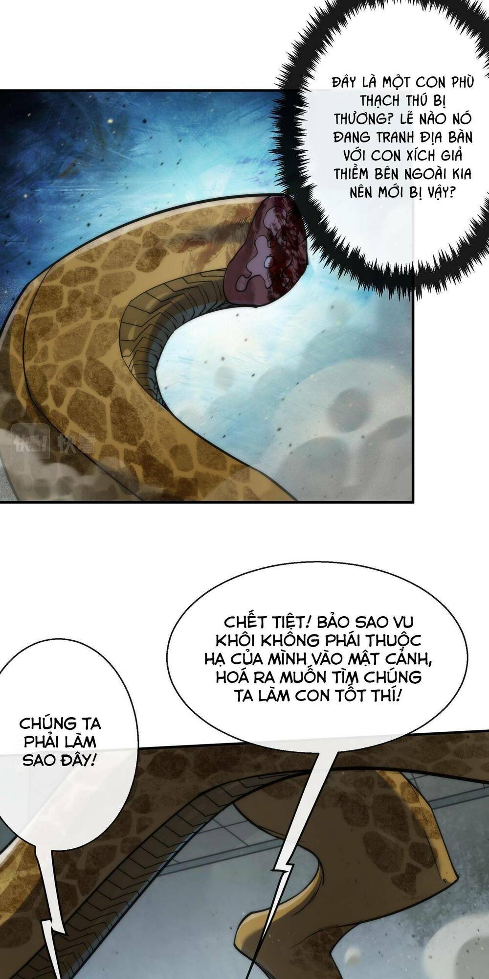 phù thạch vương giả chapter 21 10