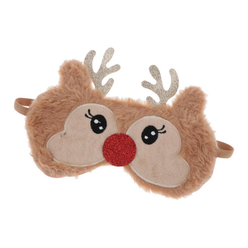 Theme Sleep Soft Plush Eye Shade Cover for Kids Girls Blindfold