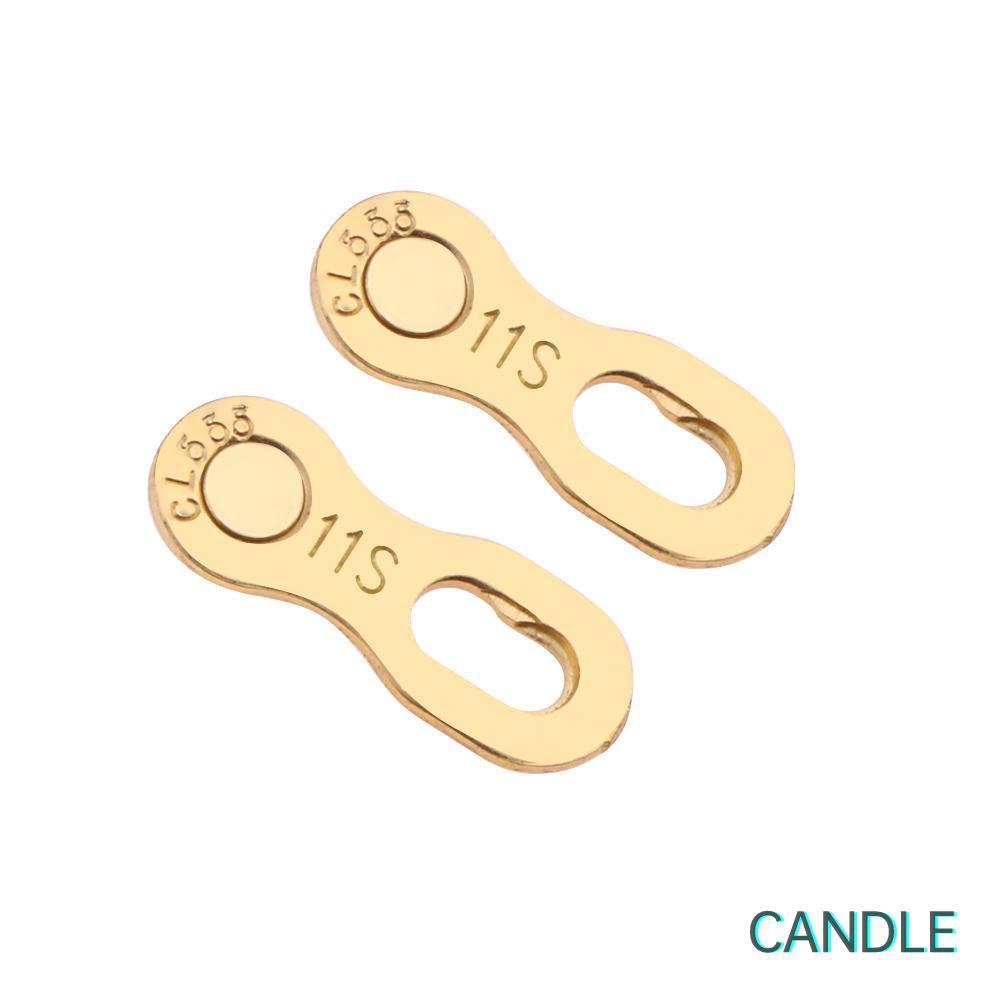 Set 2 Khớp Nối Dây Sên Xe Đạp 11 Tốc Độ Cao