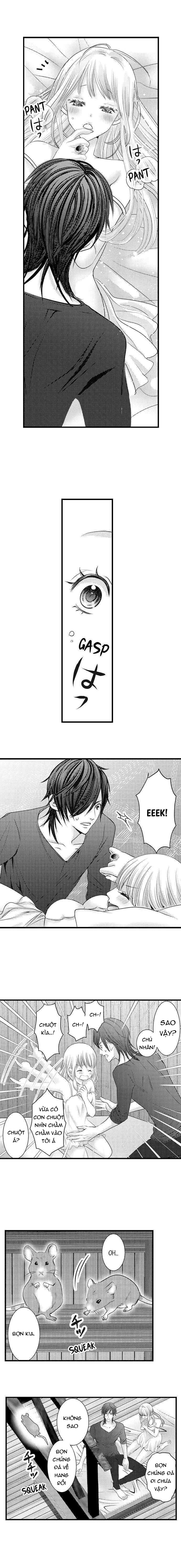 chuyển sinh thành nhân vật phản diện: ác quỷ rơi vào lưới tình với tôi chapter 18.1 3