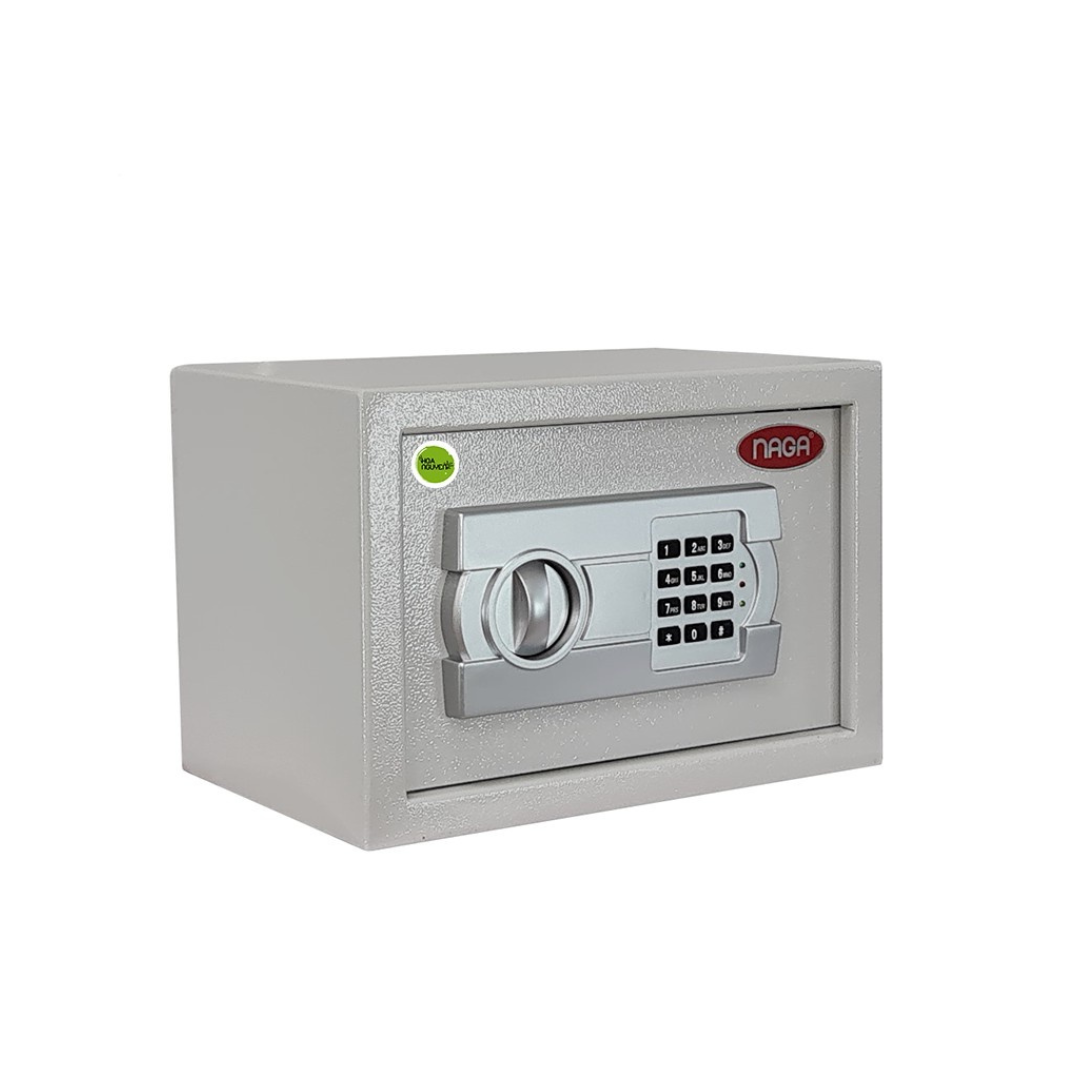 Két Sắt Mini NAGA NG-25 Cho Gia Đình, Khách Sạn Nhỏ Gọn Chống Trộm Khoá Điện Tử