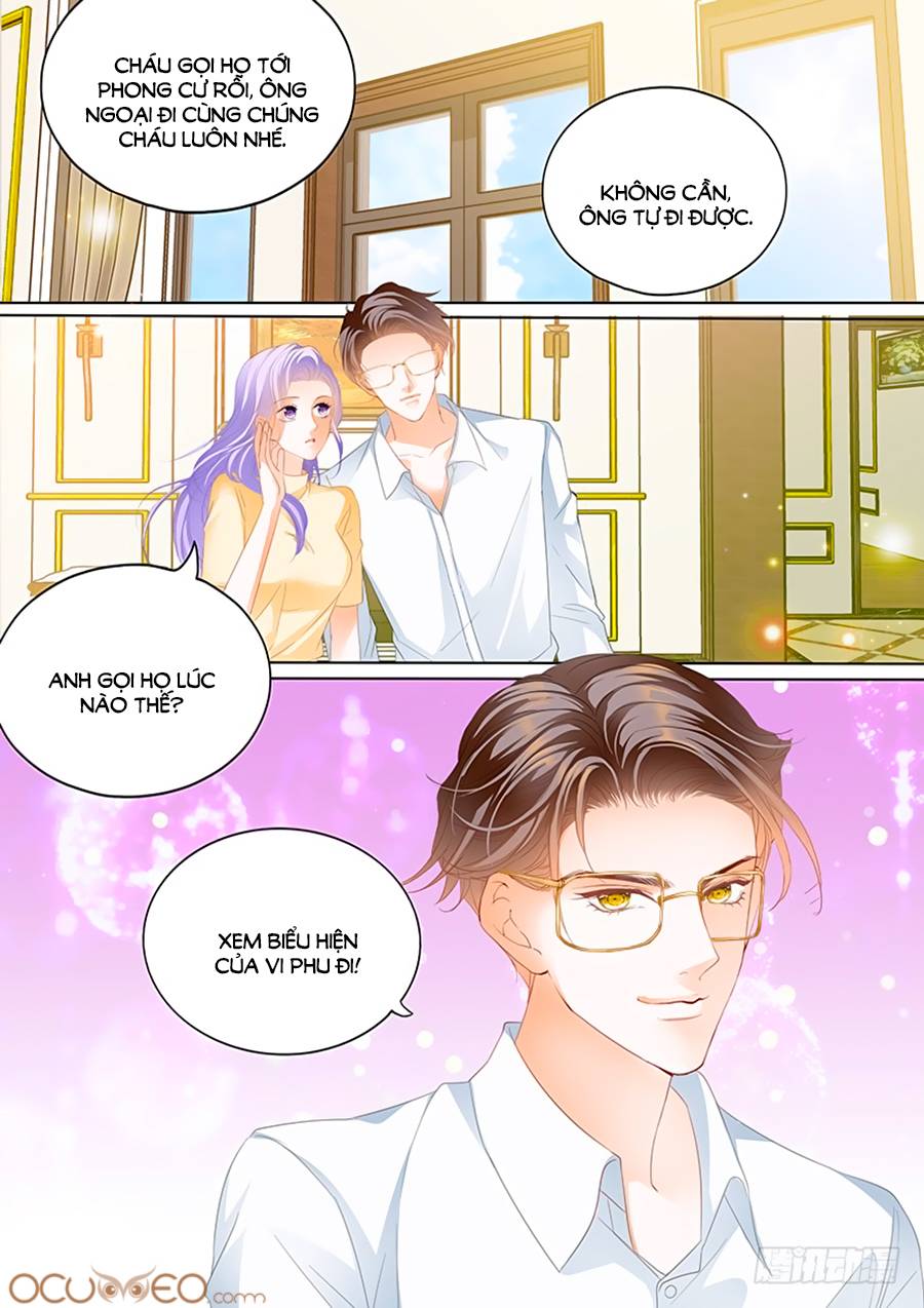 cuồng nhiệt boss, sủng thê xin kiềm chế chapter 13 13