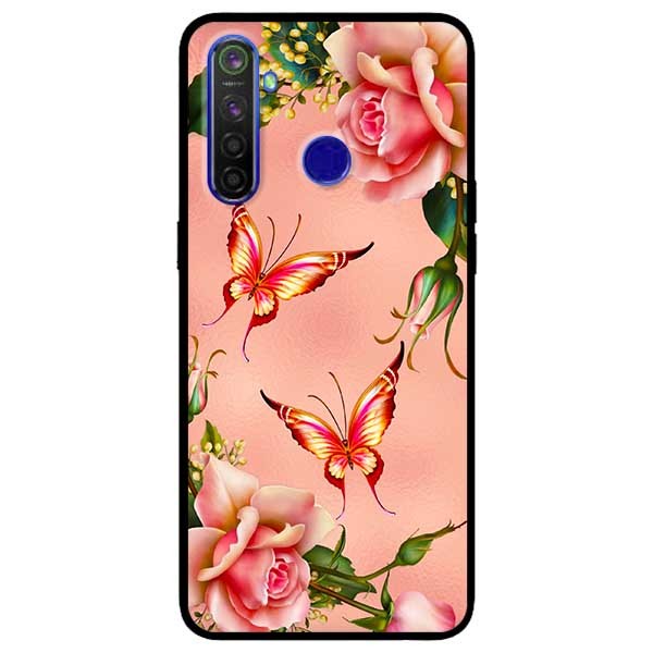 Ốp lưng dành cho Realme 6i mẫu Hoa Hồng
