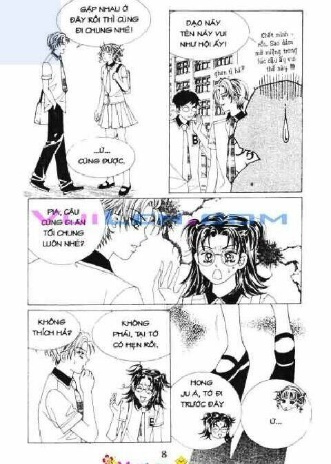 ánh nắng chói chang chapter 8 7