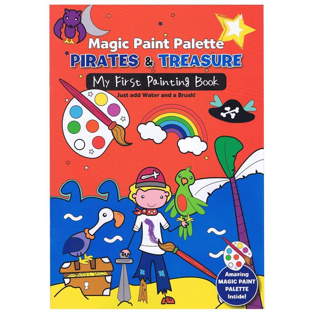 Sách MY MAGIC PAINTING BOOK - PIRATE
