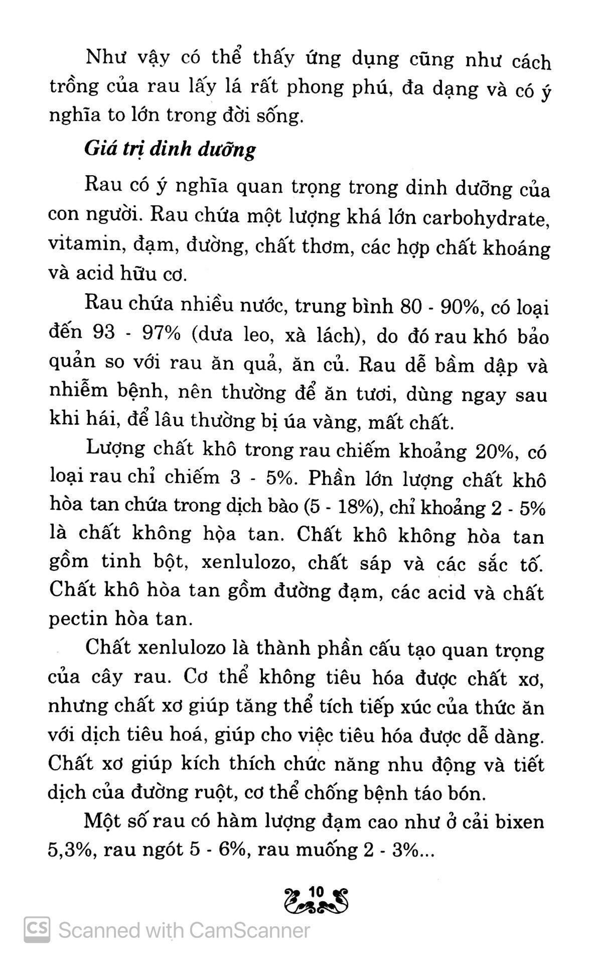 Kỹ Thuật Trồng Và Chăm Sóc Rau Lấy Lá