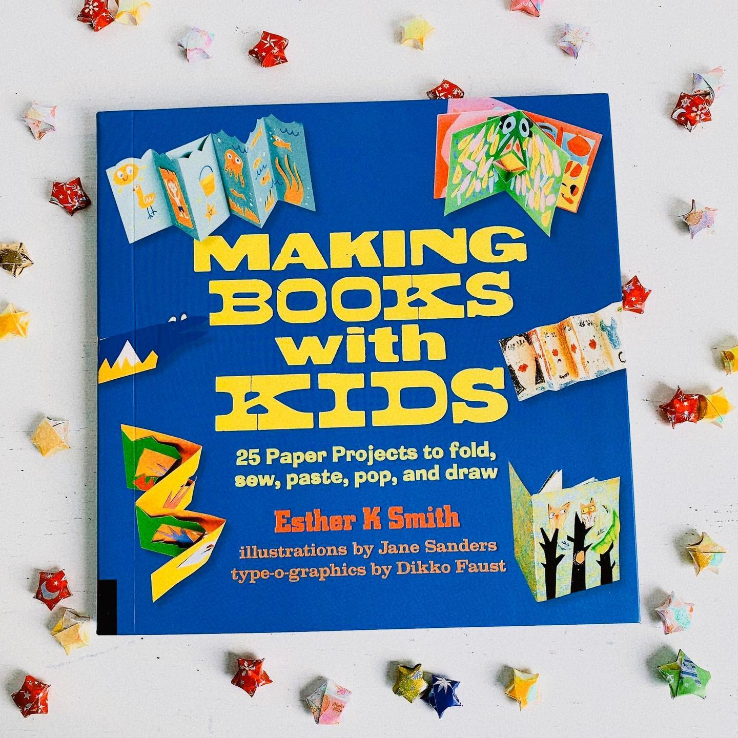 Making Books with Kids