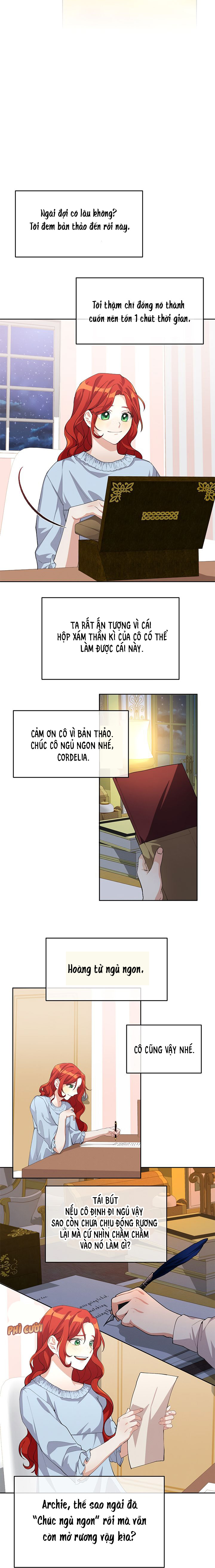 hoàng tử, hãy trả lời em chapter 7 16