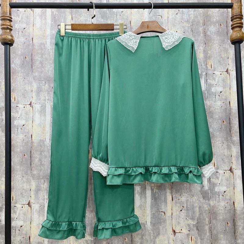 BỘ LỤA TIỂU THƯ DÀI QC CAO CẤP