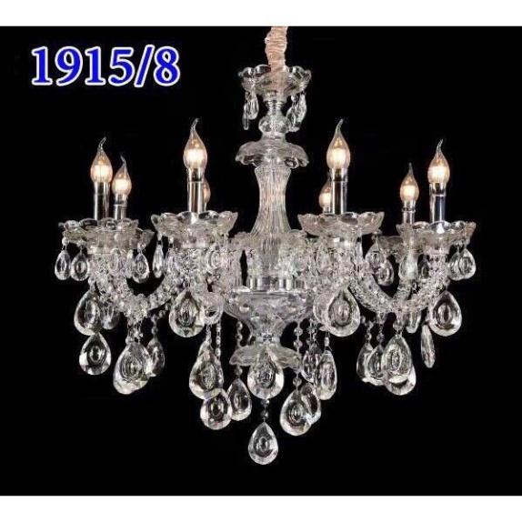Đèn chùm Ca Sỹ Pha Lê 8 tay 1915 HQ