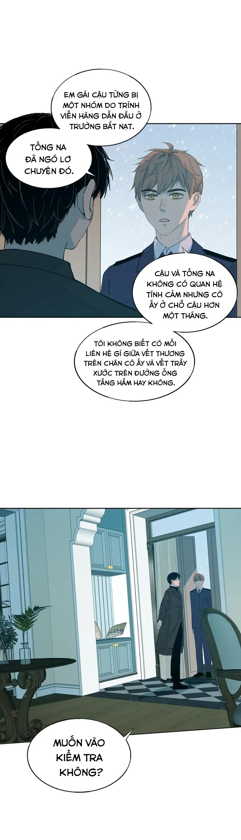 tôi biết bí mật của anh ta chapter 74 9