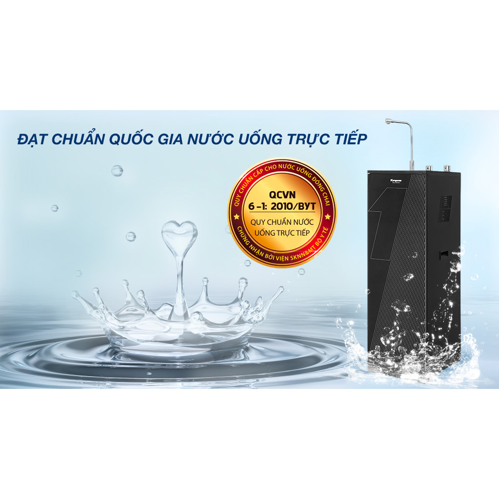 Máy lọc nước Kangaroo Hydrogen nóng lạnh Infinity KG10A9I - Hàng chính hãng