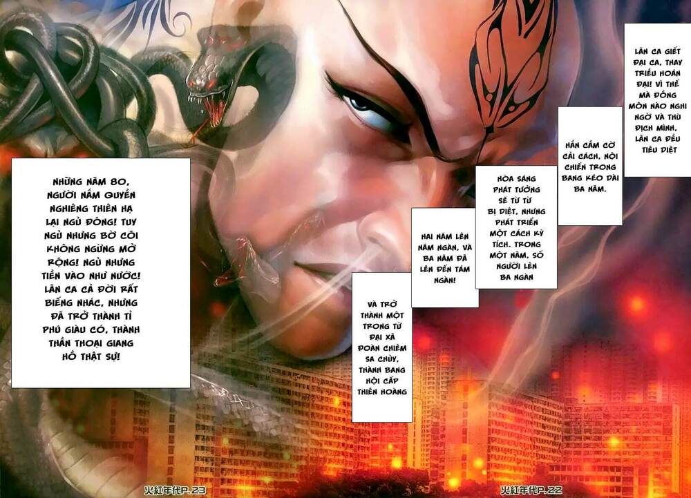 hỏa hồng niên đại hắc cốt đường chapter 138 18