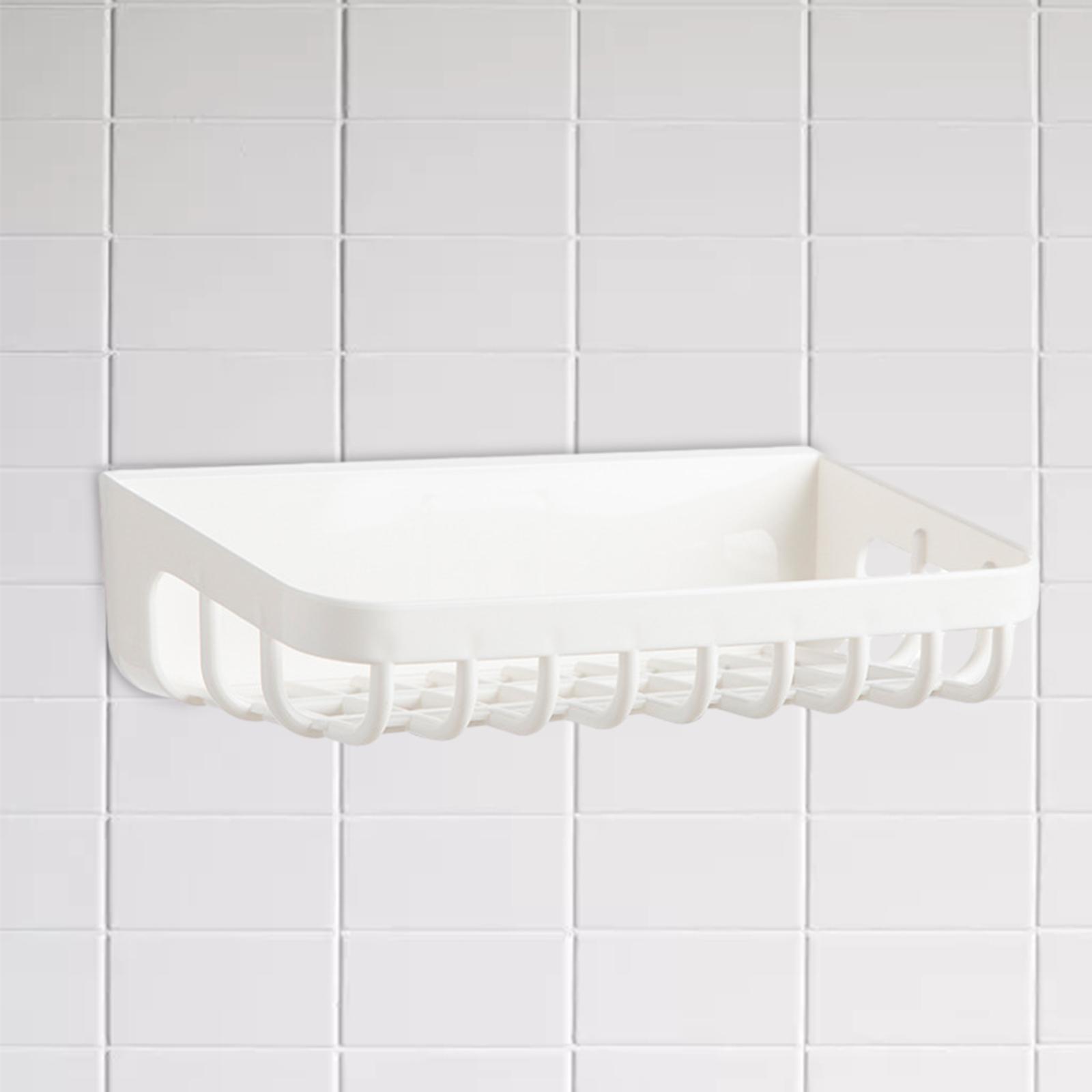 Shower Organizer Rack, Bathroom Storage Drain Kitchen Sink Organizer Rack Durable Shower Shelf Basket