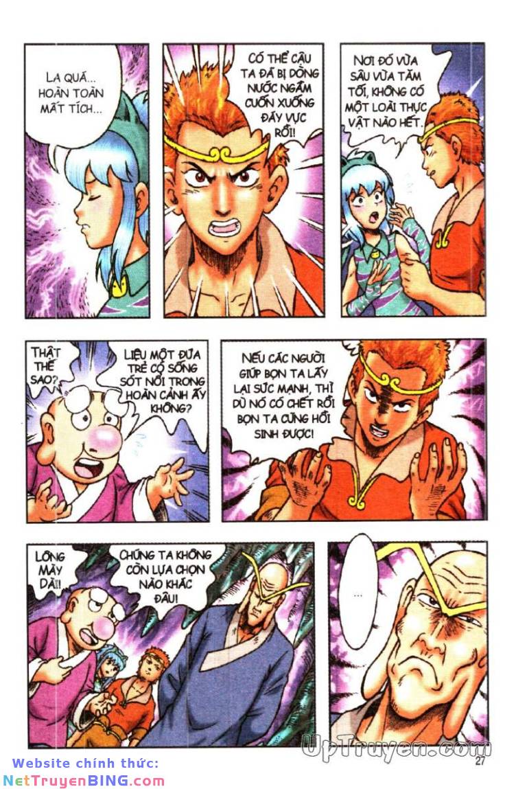 ô long viện linh vật sống chapter 135 2