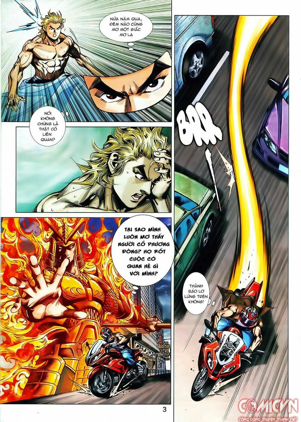 hoàng triều quân lâm chapter 10.1 3