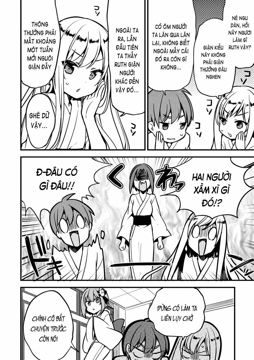 rokujouma no shinryakusha!? chapter 16 19