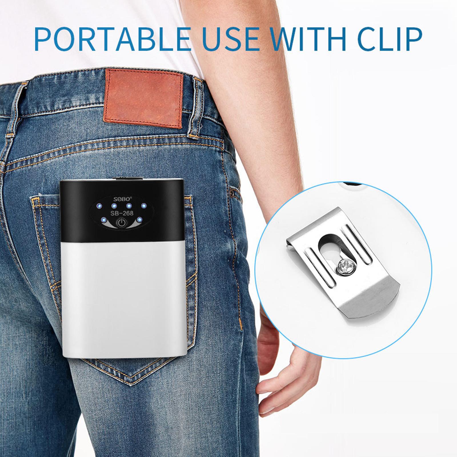 Máy bơm oxy bể cá Oxygenator có thể sạc lại