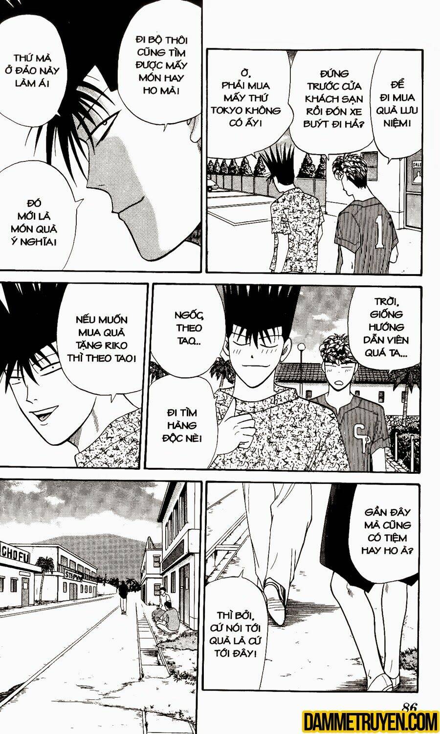 kyou kara ore wa - cặp bài trùng chapter 313 11