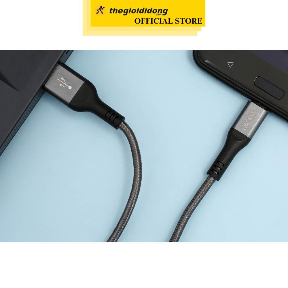 Cáp Micro USB 1m Xmobile DR-M02 - Hàng Chính Hãng