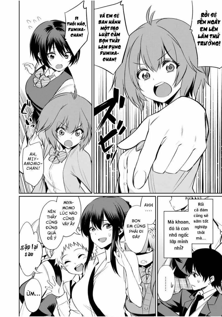 chào mừng đến với lớp học lập dị chapter 2 16