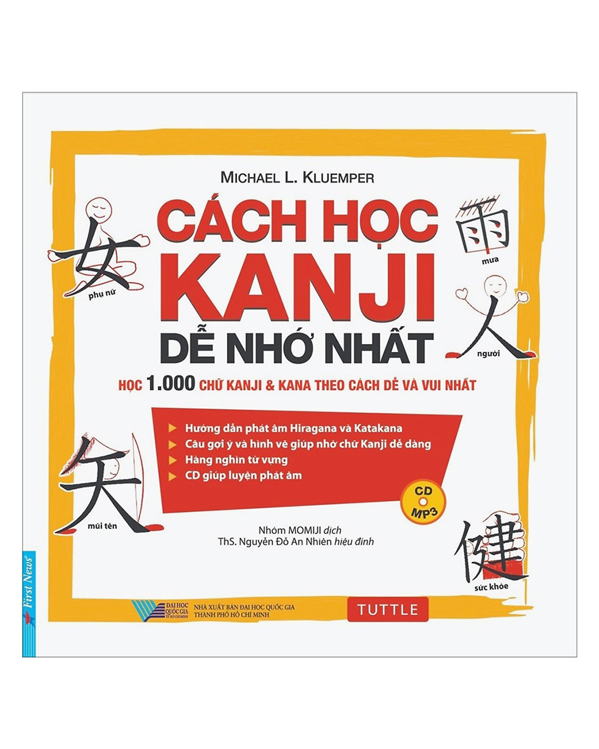 Cách Học Kanji Dễ Nhớ Nhất