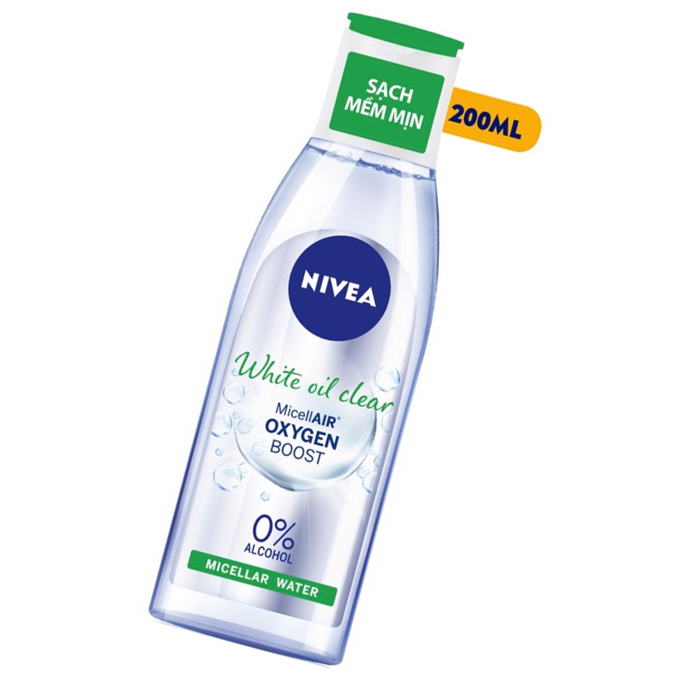 Nước Tẩy Trang Giúp Kiểm Soát Nhờn Và Mụn Nivea Make Up Clear 200ml - 86609