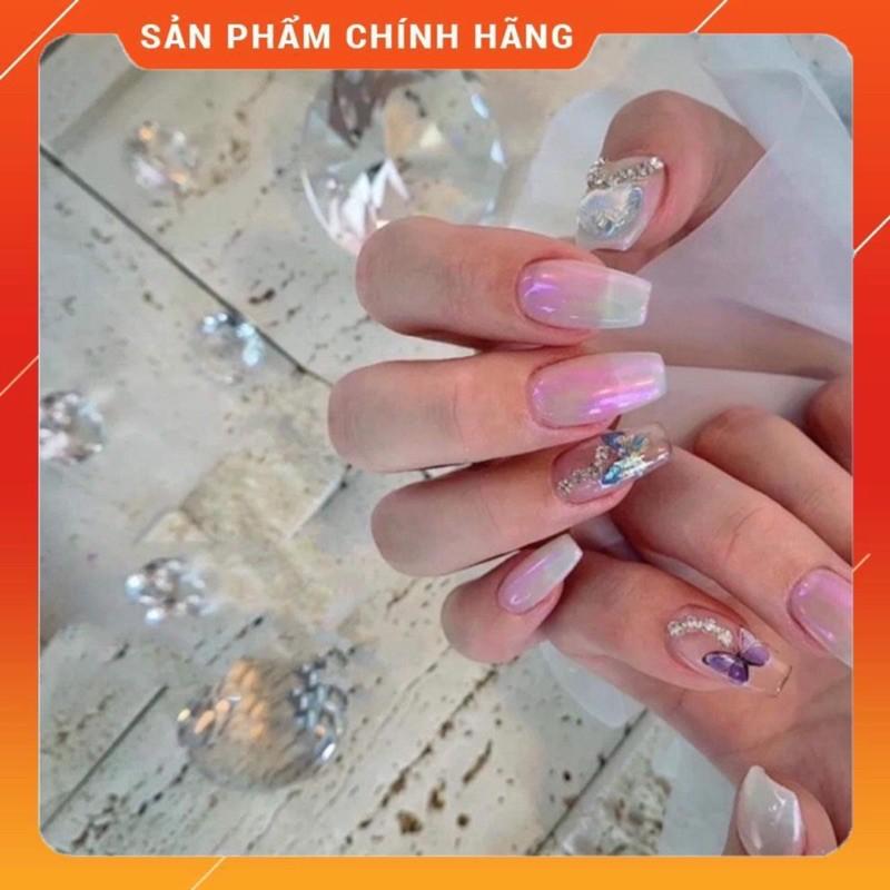 STICKER BƯỚM LAZZER DÁN MÓNG SIÊU XINH