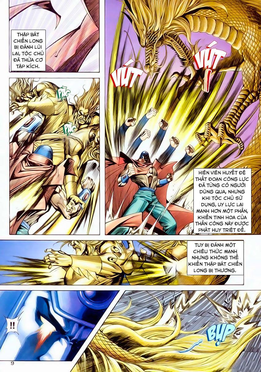 bá đao chapter 198 11