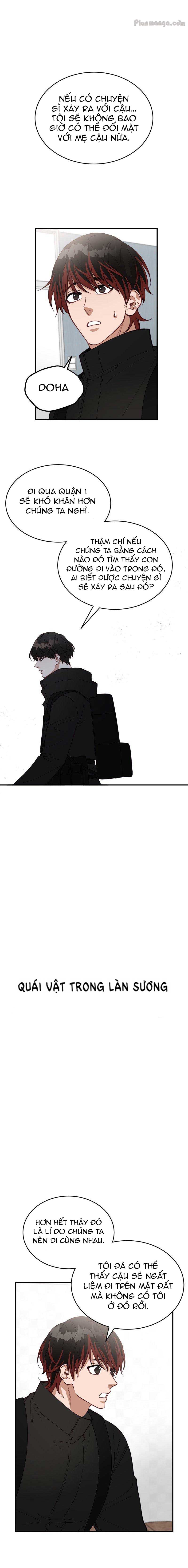 quái vật trong làn sương chapter 17 1