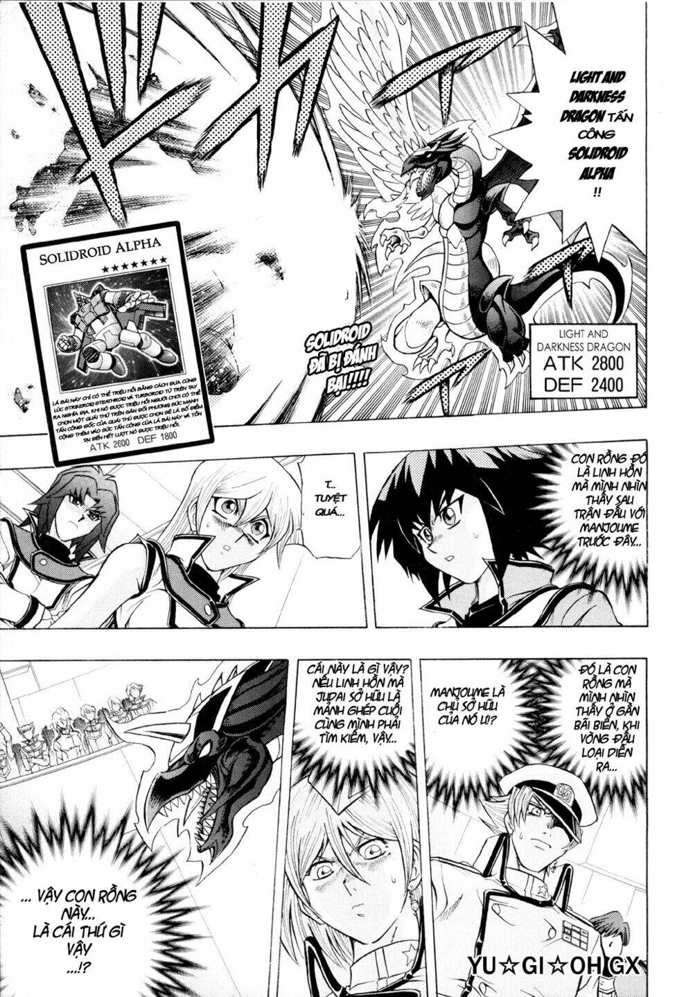 vua trò chơi - gx chapter 26 2