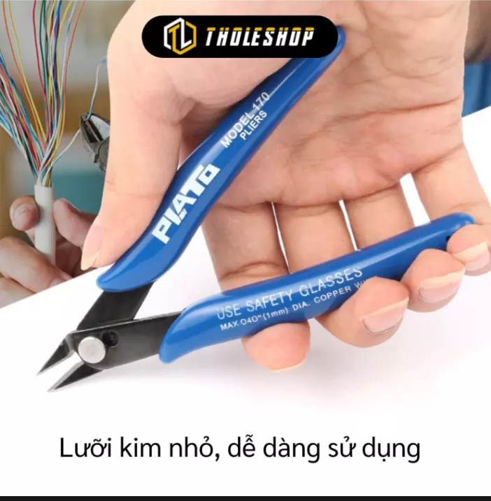 1 kìm bấm linh kiện điện tử cắt các vật dụng rất tiện nhỏ gọn siêu bền loại dày