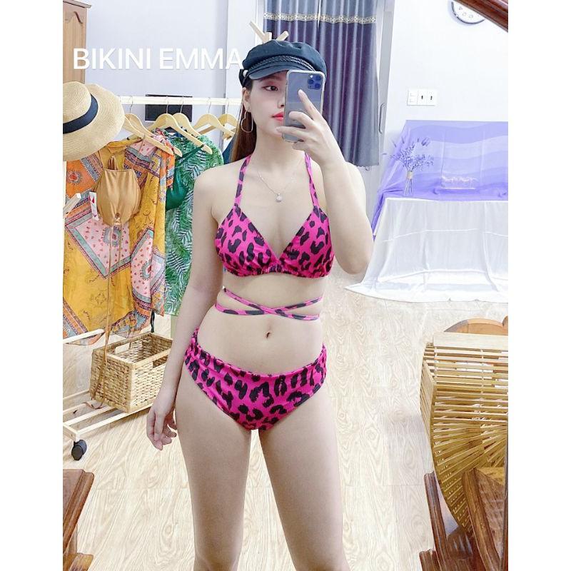 Bikini báo hồng hot hit
