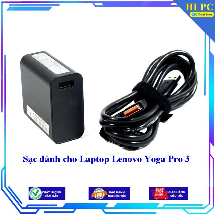 Sạc dành cho Laptop Lenovo Yoga Pro 3 - Kèm Dây nguồn - Hàng Nhập Khẩu